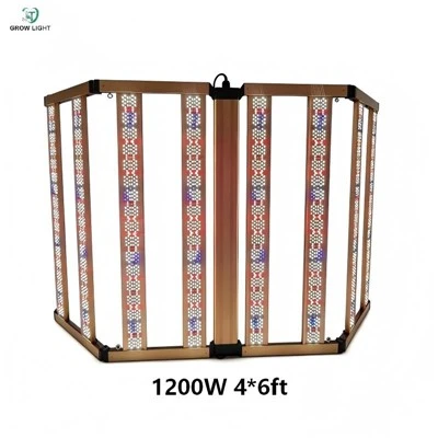 تین گنا چوڑی بار ایل ای ڈی پھول کے مرحلے کے لئے روشنی بڑھو